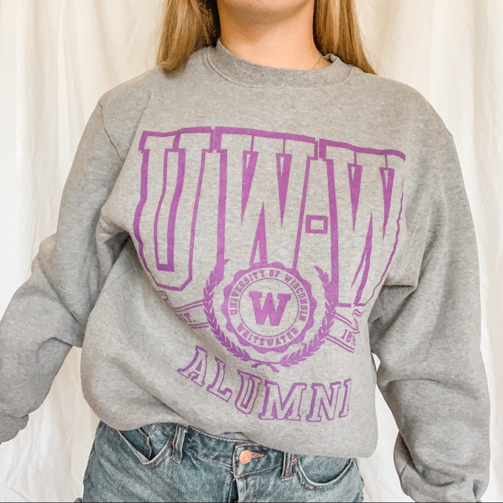 UW-Whitewater Crewneck